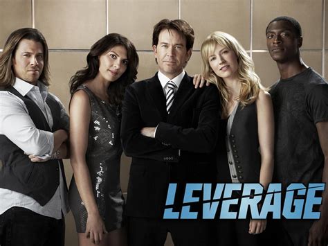 leverage tv show where to watch